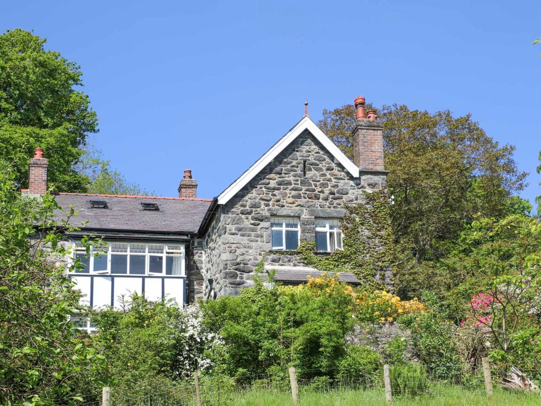 Villa Ty'N Y Cae Llanbedr-y-cennin Exterior foto